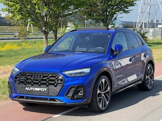 Audi Q5 50 TFSI e Quattro S-Line Black Ed. Pano HUD Luchtvering