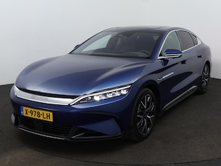 BYD Han AWD Executive 85 kWh | 19" LM Velgen | 521 KM WLTP | 12,3'' multimediascherm | Leder | Sunroof |
