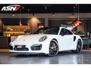 Porsche 911 3.8 Turbo S Coupé, 560 PK, Pano/Dak, 18/Way, Bose, Entry/Drive, PCCB, Carbon, PADM, 99DKM!!
