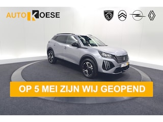 Peugeot 2008 Hybrid 136 e-DCS6 Allure | 360 Camera | Dodehoekdetectie | Navigatie | Adaptieve Cruise Control