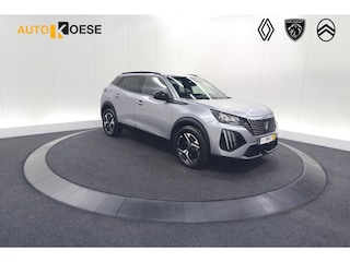 Peugeot 2008 Hybrid 136 e-DCS6 Allure | 360 Camera | Dodehoekdetectie | Navigatie | Adaptieve Cruise Control