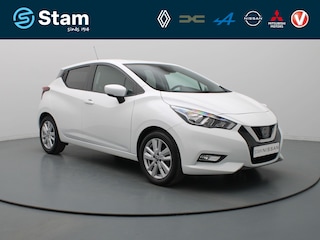 Nissan Micra 100pk IG-T N-Connecta Airco | Camera | Cruise | Navi | Parkeersens. achter