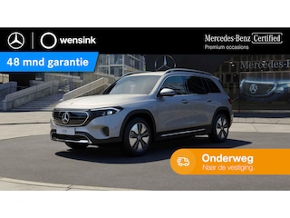 Mercedes-Benz EQB 250 Business Line 7persoons 67 kWh | Stoelverwarming | LED koplampen | Dakrails | Achteruitrijcamera |