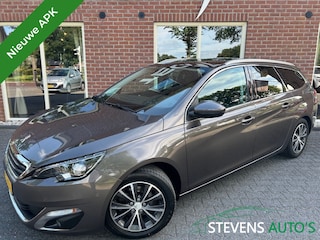 Peugeot 308 SW 1.2 PureT.Blue L. Pr NIEUWE APK + D-RIEM / CAMERA / TREKHAAK / L