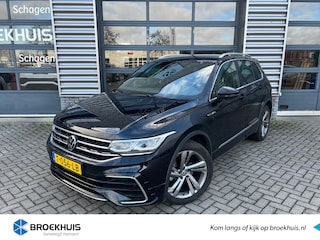 Volkswagen Tiguan 1.5 TSI 150 pk R-Line Business 7-DSG | Trekhaak elektrisch uitklapbaar | Achteruitrijcamera | Cruise control adaptief |