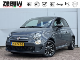 Fiat 500 1.0 Hybrid 70 PK Sport | Carplay | Cruise | BTW | 15"