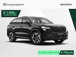 Skoda Kodiaq Sportline Business 1.5 TSI PHEV 204PK | Trekhaak | Panoramadak | Adaptive cruise control | Achteruitrijcamera