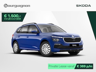 Skoda Kamiq Essence 1.0 TSI 115PK | Parkeersensoren | Cruise control | Apple carplay / Android auto | Airco