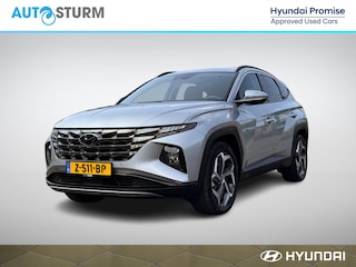 Hyundai Tucson 1.6 T-GDI PHEV Premium 4WD | Vol-Leder | Digitaal Instrumentenpaneel | Adapt. Cruise Control | Apple Carplay/Android Auto | Stoelverwarming | Dodehoek Detectie | 360° Camera | Rijklaarprijs!