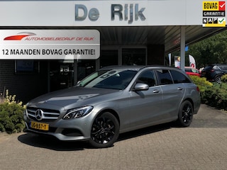 Mercedes-Benz C-klasse Estate 180 Prestige | Navi, Cruise, Clima, Stoelverw, Trekhaak | NAP | Goed onderhouden |