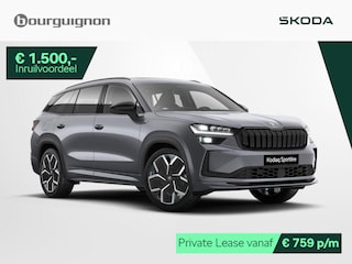 Skoda Kodiaq Sportline Business 1.5 TSI PHEV 204PK | Trekhaak | Head-up display | Panoramadak | Canton audio