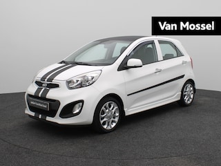Kia Picanto 1.0 CVVT Design Edition Airco | Lm Velgen | Striping | Parkeersenoren achter | Elektr Ramen