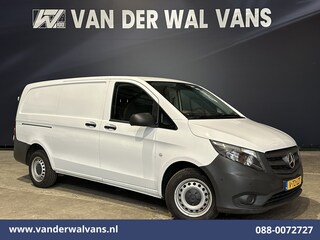 Mercedes-Benz Vito 114CDI 136pk L2H1 Euro6 Airco | Camera | Apple Carplay | Android Auto | Cruisecontrol Parkeersensoren, multifunctioneel stuurwiel