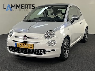 Fiat 500 Cabrio 1.2 Collezione 69 PK Primavera Special Edition Navi / PDC / Apple & Android / 16" / IHV Stoel