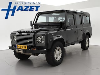 Land Rover Defender 2.5 TD5 110 SW G4 7-PERS YOUNGTIMER OPKNAPPER - VEEL ROEST