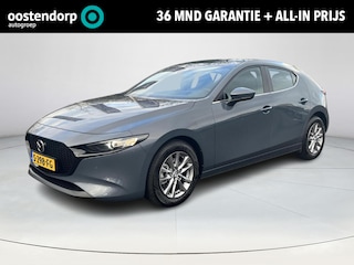 Mazda 3 2.0 e-SkyActiv-G M Hybrid Comfort | Stoelgeheugen | adaptieve cruisecontrol | Navigatie | All weather banden | Dodehoeksensoren | Achteruitrijcamera |