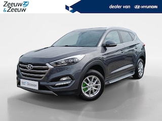 Hyundai Tucson 1.6 T-GDi Premium Navigatiesysteem | Trekhaak | Sidesteps