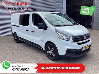 Fiat Talento 1.6 MJ 125 pk L2 DC Dubbel Cabine EXPORT ONLY Airco/ Android/ Camera/ Imperiaal