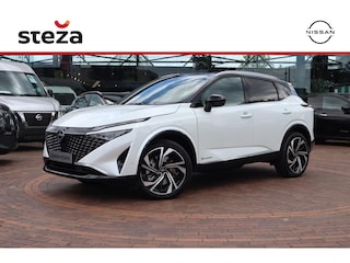 Nissan Qashqai 1.5 e-Power Tekna + | Head-Up Display | Panoramadak | Rondomzicht camera | Voorstoelen met massagefunctie |