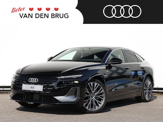 Audi A6 e-tron Advanced edition e-tron 83 kWh 210 kW / 286 PK | Sportstoelen met Leder | 21" Lichtmetalen velgen | Trekhaak |