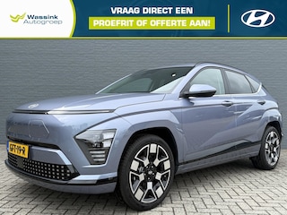 Hyundai Kona 48,4 kWh 156pk Comfort Smart | 380KM Range | Stoel & Stuurverwarming | Electrische achterklep | 19 Inch Lichtmetalen Velgen