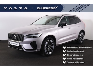 Volvo XC60 T8 Recharge AWD Ultra Dark - LONG RANGE - Panorama/schuifdak - IntelliSafe Assist & Surround - 360º Camera - Harman/Kardon audio - Adaptieve LED koplampen - Verwarmde voorstoelen, stuur & achterbank - Parkeersensoren voor & achter - Elektr. bedienb. voorstoelen met geheugen - Head up display - Draadloze tel. lader - Extra getint glas - 20' LMV