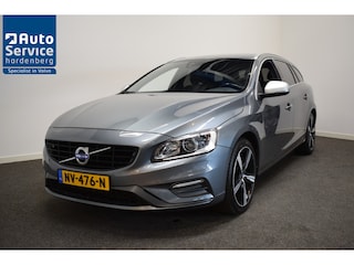 Volvo V60 T3 153pk AUT6 R-Design Nordic+ Trekhaak 1500kg/ Cruise/ Xenon/ Navi