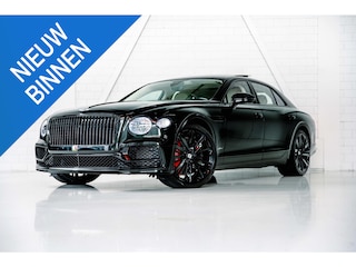 Bentley Flying Spur SPEED 6.0 W12 *NIEUW* l Midnight Emerald l Blackline l 4 seat spec