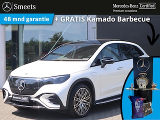 Mercedes-Benz EQE SUV 350 4Matic AMG Line 91 kWh Panoramadak | Navigatie | Trekhaak | 360 camera | Distronic | Memory Seats | Automaat