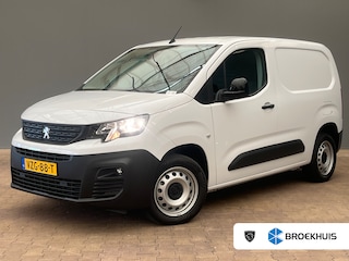 Peugeot Partner 1.5 BlueHDi 100 S&S L1 | Dodehoek camera | Achteruitrijcamera | Navi by app | Airco | Cruise control | Bleutooth | All Season banden | Trekhaak |
