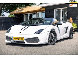 Lamborghini Gallardo 5.0 V10 Spyder Volleding gedocumenteerd