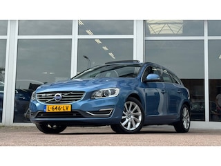 Volvo V60 2.0 D3 Summum Schuif/kanteldak Leer Xenon Trekhaak Led Mooi!