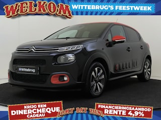 Citroën C3 1.2 110PK Shine | Parkeerhulp | Navigatie | 17 INCH |