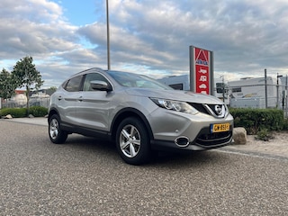 Nissan Qashqai 1.2 Connect Edition | Automaat | Pano | Camera | Navi | Cruise control | Trekhaak | DAB