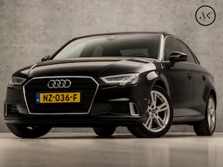 Audi A3 Limousine 1.4 TFSI Sport 150Pk Automaat (SCHUIFDAK, VIRTUAL COCKPIT, LEDER, ELEK SPORTSTOELEN, KEYLESS, ADAPTIVE CRUISE, ZWART HEMEL, GETINT GLAS, NIEUWE APK, NIEUWSTAAT)