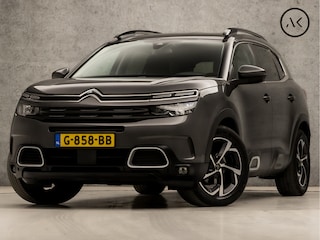 Citroën C5 Aircross 1.2 PureTech Sport (APPLE CARPLAY, GROOT NAVI, CLIMATE, LEDER, SPORTSTOELEN, GETINT GLAS, LED, LANE ASSIST, NIEUWE APK, NIEUWSTAAT)