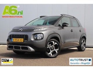 Citroën C3 Aircross 1.2 PureTech S&S Shine 110PK Keyless Navigatie Carplay Android Clima Cruise Stoelverwarming 17 inch LMV Achteruitrijcamera