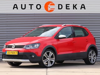 Volkswagen Polo 1.4-16V Cross *Navigatie*Stoelverw.*Cruisecontr.*