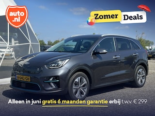 Kia Niro ExecutiveLine 64 kWh | Adapt Cruise Control | JBL | Lederen bekleding | Camera | Carplay | Dodehoek detectie |