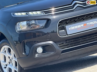 Citroën C4 Cactus 1.2 PureTech Feel 110pk Automaat - Noir Obsedien - Nav/Clima/Carplay