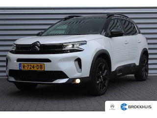 Citroën C5 Aircross 1.2 PURETECH 130PK SHINE AUTOMAAT / NAVI / LEDER / CLIMA / LED / PDC / 19" LMV / PANO. DAK / CAMERA / WINTERPAKKET / ADAPT. CRUISECONTROL / 1E EIGENAAR / NIEUWSTAAT !!