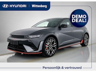Hyundai Ioniq 5 N AWD 84 kWh Vision 650pk! | Panoramadak | Kuipstoelen | Drift Mode | 21" Lm-wielen |