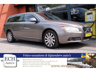 Volvo V70 2.0 D3 163 pk Limited Edition, Leer, Xenon, Navi, Trekhaak