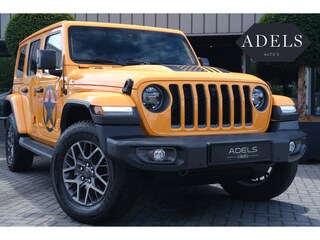 Jeep Wrangler Unlimited 4xe 380 80th Anniversary Hardtop Trekhaak Afneembaar