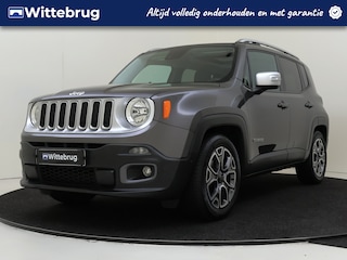 Jeep Renegade 1.4 MultiAir 140PK Limited | Automaat | Navigatie | Parkeerhulp V+A |