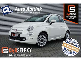 Fiat 500 70PK HYBRID CRUISE | CARPLAY | CLIMA | PARK.SENSOREN | 15'LMV!