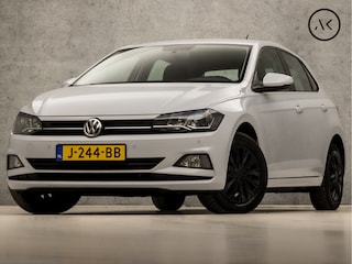 Volkswagen Polo 1.0 TSI Sportline Automaat (VIRTUAL COCKPIT, APPLE CARPLAY, GROOT NAVI, ADAPTIVE CRUISE, SPORTSTOELEN, PARKEERSENSOREN, ELEK PAKKET, NIEUWSTAAT)
