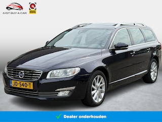 Volvo V70 2.0 T4 Polar+ Inscription / Volledig dealeronderhouden / 2e eigenaar / Panorama / Nappa Leder / Stoelverwarming + Ventilatie / extra Winterset /
