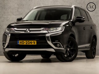 Mitsubishi Outlander Sport 2.0 Black 150Pk Automaat (NAVIGATIE, CAMERA, CLIMATE, KEYLESS, SPORTSTOELEN, GETINT GLAS, CRUISE, NIEUWE APK, NIEUWSTAAT)