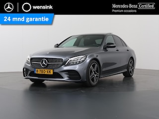 Mercedes-Benz C-klasse 180 Business Solution AMG | Night | Panoramadak | 360 graden camera | Stoelverwarming | Widescreen |